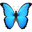 Decorative flying icon